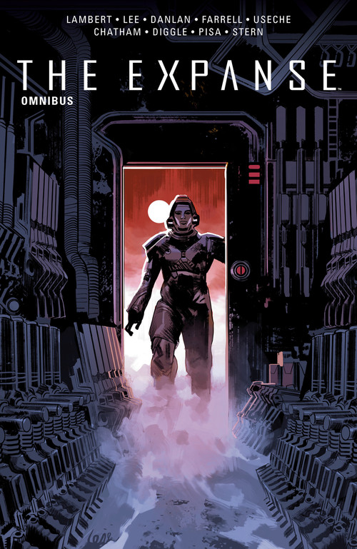 The Expanse Omnibus by Andy Diggle, Wes Chatham, James S.A. Corey, Francesco Pisa, Various, 9798217383696