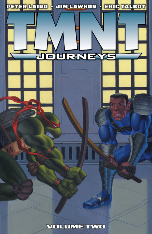 TMNT: Journeys, Vol. 2 by Peter Laird, Jim Lawson, 9798887245249