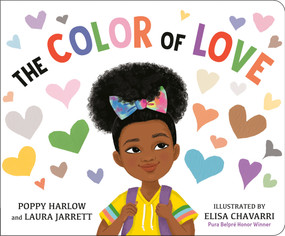 The Color of Love by Poppy Harlow, Laura Jarrett, Elisa Chavarri, 9798217318209