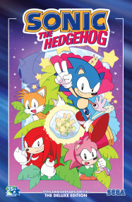 Sonic the Hedgehog: 35th Anniversary Special--The Deluxe Edition by Iasmin Omar Ata, Thomas Rothlisberger, 9798887244846