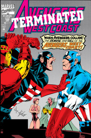 Avengers West Coast Epic Collection: Terminated by Roy Thomas, Dann Thomas, Andrew Currie, David Ross, David Ross, 9781302969455