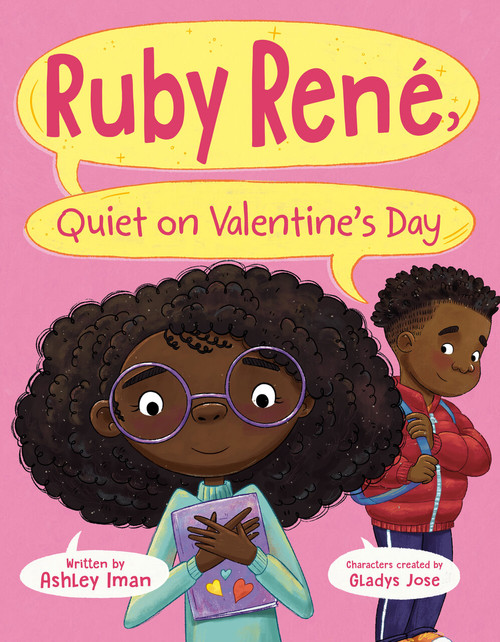 Ruby René, Quiet on Valentine's Day by Ashley Iman, Andy Grey, 9798217113750