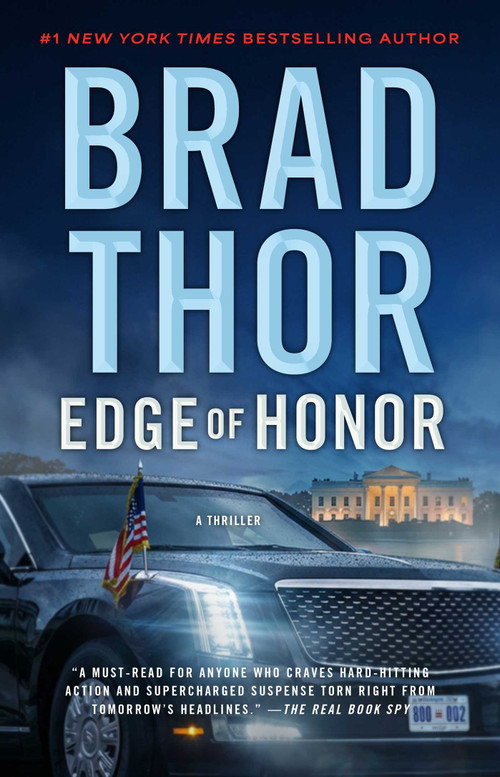 Edge of Honor (A Thriller) by Brad Thor, 9781982182298