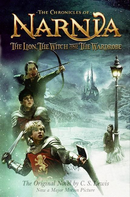The Lion, the Witch and the Wardrobe Movie Tie-in Edition by C. S. Lewis, 9780060765491