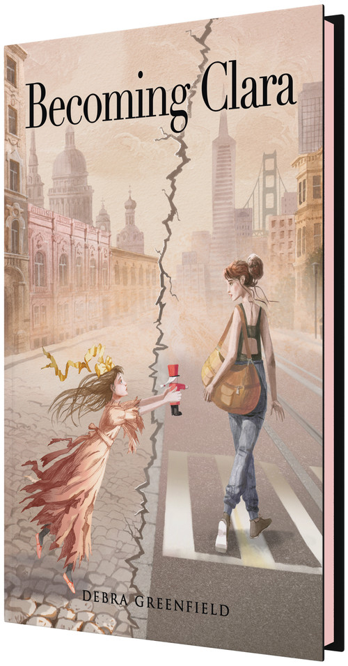 Becoming Clara by Debra Greenfield, 9781962594424
