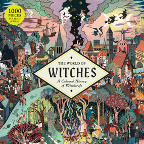 The World of Witches: A Cultural History of Witchcraft in a 1000-piece Jigsaw Puzzle (A Cultural History of Witchcraft) by Laura Kounine, Eleanor Taylor, 9781399637954