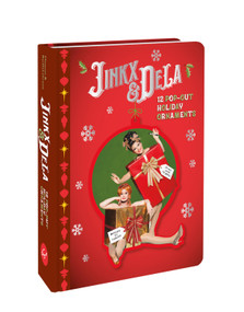 Jinkx & DeLa 12 Pop-Out Holiday Ornaments (Countdown to Christmas-12 pop-out ornaments) by BenDeLaCreme, Jinkx Monsoon, 9781797238173