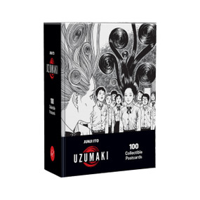 Junji Ito Uzumaki: 100 Collectible Postcards by Junji Ito, VIZ Media, 9781797246345