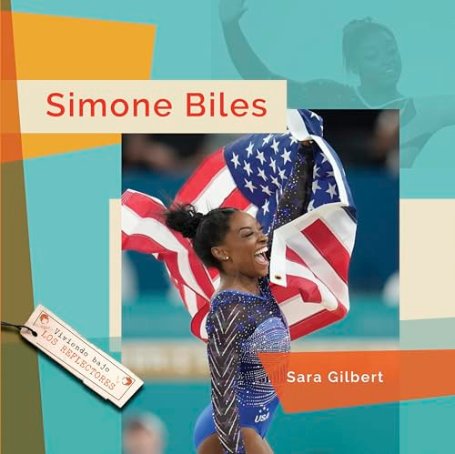 Simone Biles (Spanish Edition) by Sara Gilbert, 9798896802792