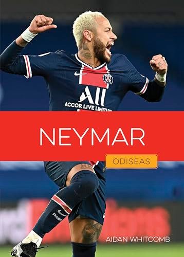 Neymar (Spanish Edition) by Aidan Whitcomb, 9798896802839