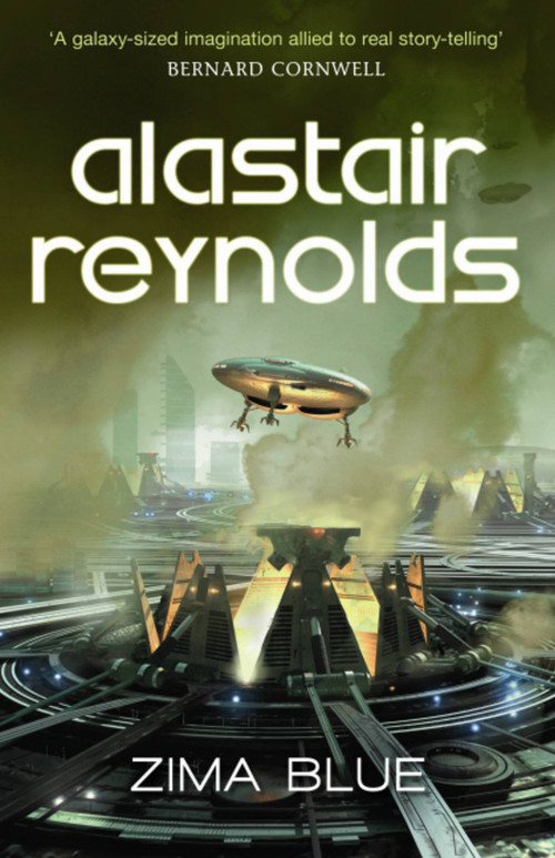 Zima Blue by Alastair Reynolds, 9780575084551