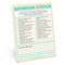 Bathroom Citation Nifty Note by Knock Knock, 9781683496151