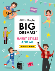 Harry Styles and Me (Activity Book) by Maria Isabel Sanchez Vegara, Lizzie Knott, 9781805706656