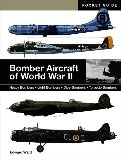 Bomber Aircraft of World War II by Edward Ward, 9781838867010