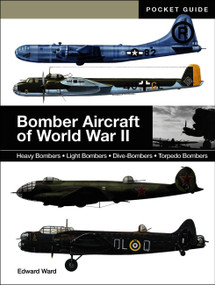 Bomber Aircraft of World War II by Edward Ward, 9781838867010