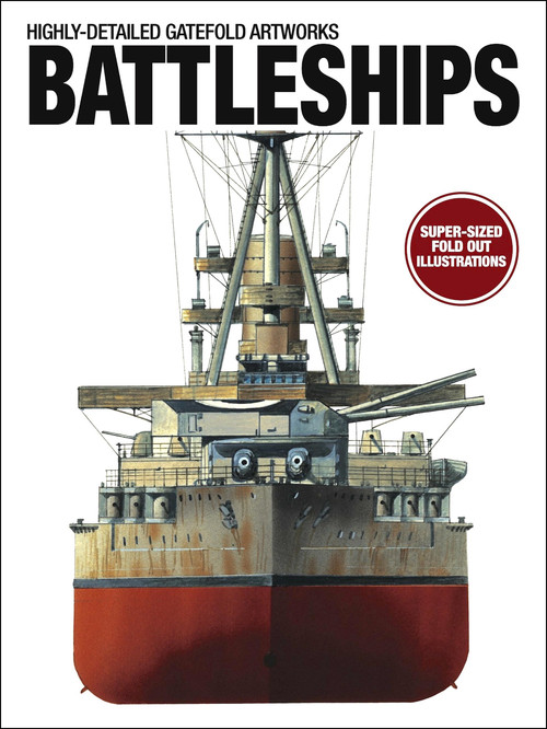 Battleships (Highly-Detailed Gatefold Artworks) by David Ross, Mark Simner, 9781838867041