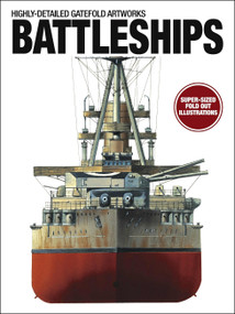 Battleships (Highly-Detailed Gatefold Artworks) by Mark Simner, 9781838867041