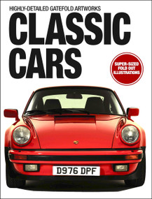 Classic Cars (Highly-Detailed Gatefold Artworks) by Richard Gunn, Daniel Bevis, 9781838867058
