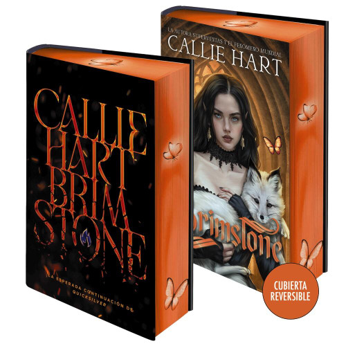 Brimstone - Saga Alquimia & Fae vol. 2 (primera edición en tapa dura y cantos tintados) (Spanish Edition) by Callie Hart, Jesús Cañadas, 9788419988898