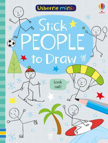 Stick People to Draw by Sam Smith, Jenny Addison, 9781835404454
