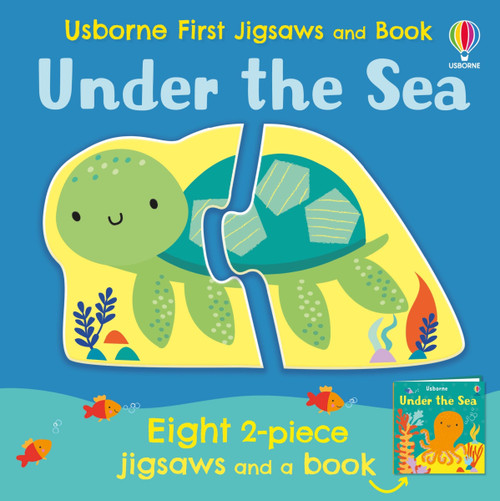 Usborne First Jigsaws: Under the Sea by Matthew Oldham, Stella Baggott, 9781836050247
