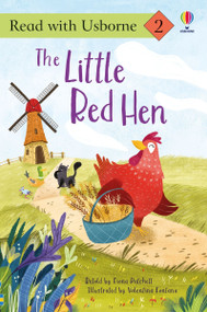 The Little Red Hen (Read with Usborne) by Fiona Patchett, Valentina Fontana, Valentina Fontana, 9781836052166