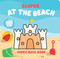 Shapes at the Beach Magic Bath Book (Changes Color in Water!) by Dover Publications, 9780486856742