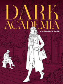 Dark Academia: A Coloring Book by Paule Ledesma, 9780486857176