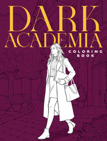 Dark Academia: A Coloring Book by Paule Ledesma, 9780486857176