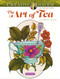 Creative Haven The Art of Tea Coloring Book by Hannah Konetzki, 9780486857541