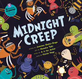 Midnight Creep by Jemima Shafei-Ongu, Honoka Taki, Karim Nagi, 9798898591540