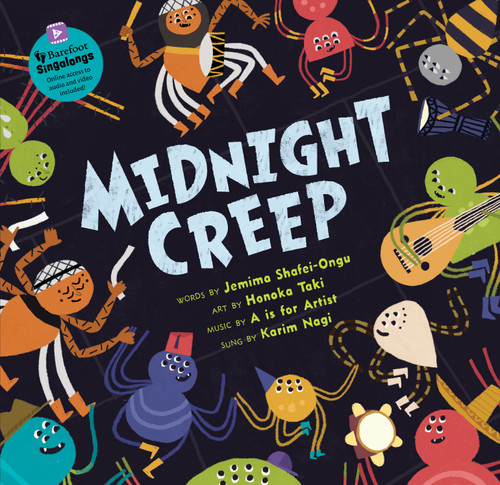 Midnight Creep by Jemima Shafei-Ongu, Honoka Taki, Karim Nagi, 9798898591540