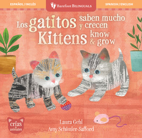 Los gatitos saben mucho y crecen / Kittens Know & Grow (Bilingual Edition) by Laura Gehl, Amy Schimler-Safford, 9798898591618