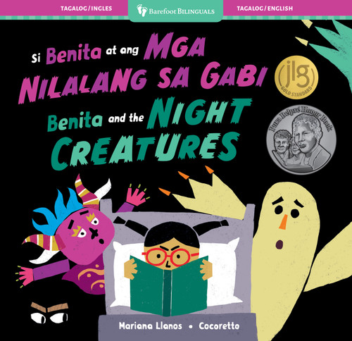 Benita and the Night Creatures (Bilingual Tagalog & English) by Mariana Llanos, Cocoretto, 9798898592523