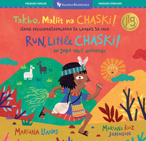 Run, Little Chaski! (Bilingual Tagalog & English) by Mariana Llanos, Mariana Ruiz Johnson, 9798898592622