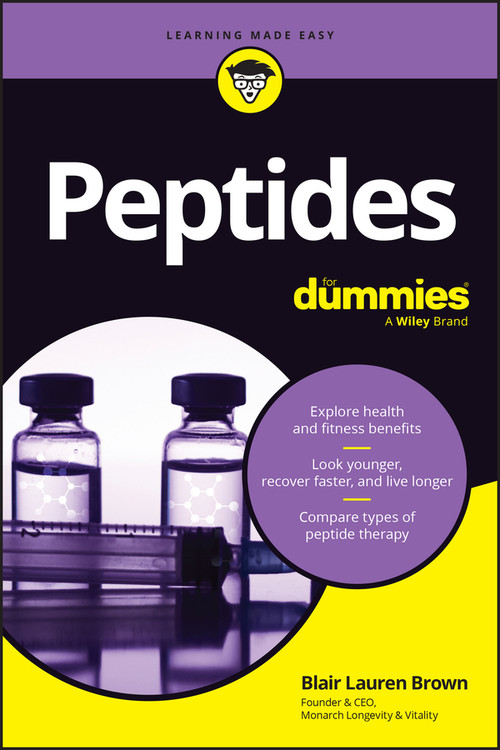 Peptides For Dummies by Blair Lauren Brown, 9781394453016