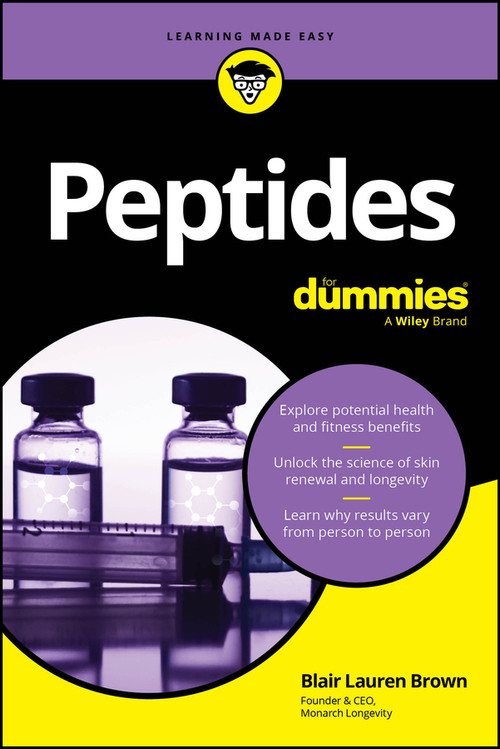 Peptides For Dummies by Blair Lauren Brown, 9781394453016