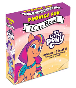 My Little Pony: 12-Book Phonics Fun by Hasbro, Hasbro, 9780063060685