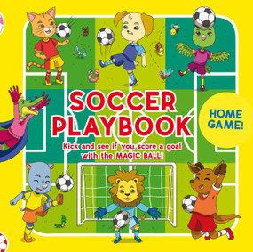 Soccer Playbook (Home Game) by Scott Steedman, Elena Napoli Spatafora, 9781772291391