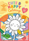 Cute & Happy Coloring (with ColorStart Pages and Over 100 Stickers!) by IglooBooks, Esme Lee, 9781805856863