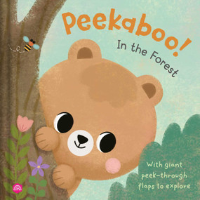Peekaboo in the Forest (A Woodland Guessing Game with Giant Peek-Through Flaps to Explore) by IglooBooks, Sejung Kim, 9781836509769