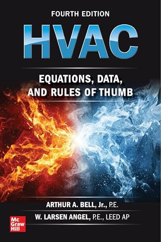 HVAC Equations, Data, and Rules of Thumb, Fourth Edition by Arthur A. Bell, W. Larsen Angel, 9781265612931