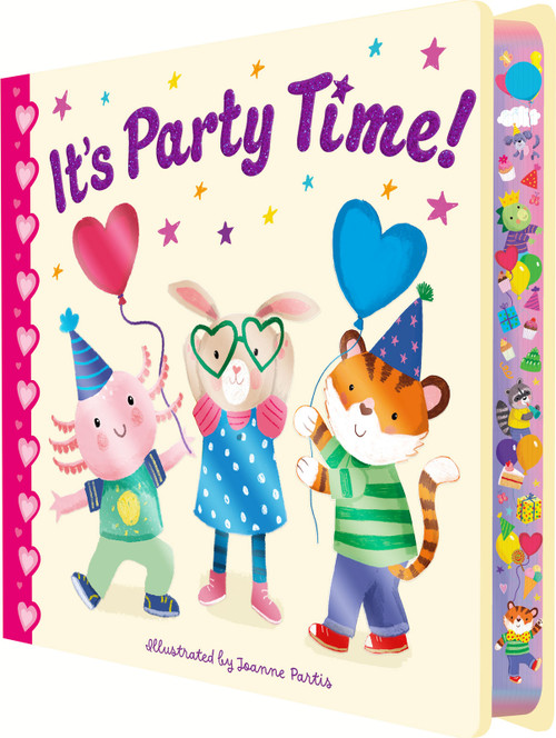 My Luxe Library: It's Party Time! by Louise Martin, 9781837161164