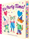 My Luxe Library: It's Party Time! by Louise Martin, 9781837161164