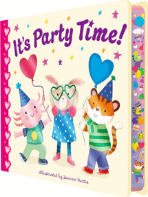 My Luxe Library: It's Party Time! by Louise Martin, 9781837161164