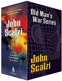 Old Man's War Boxed Set I (Old Man's War, The Ghost Brigades, The Last Colony) by John Scalzi, 9780765379382