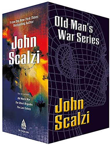 Old Man's War Boxed Set I (Old Man's War, The Ghost Brigades, The Last Colony) by John Scalzi, 9780765379382