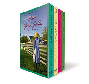 Anne of Green Gables Boxed Set (Vol 1-4) by Lucy Maud Montgomery, 9781771084055