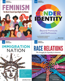 Social Issues (4-Book Hardcover Set) by , 9781619308206