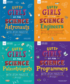 Gutsy Girls Go For Science (4-Book Hardcover Set) by , 9781619308794